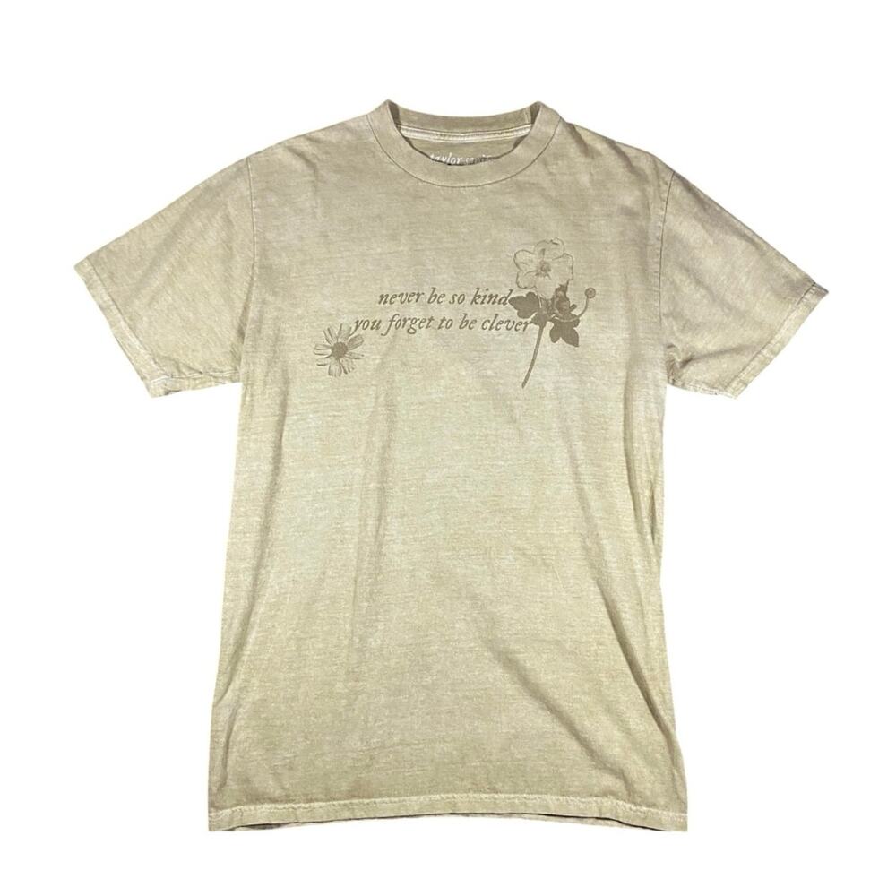 Taylor Swift Nevermore - “Never be so kind” Tee - M